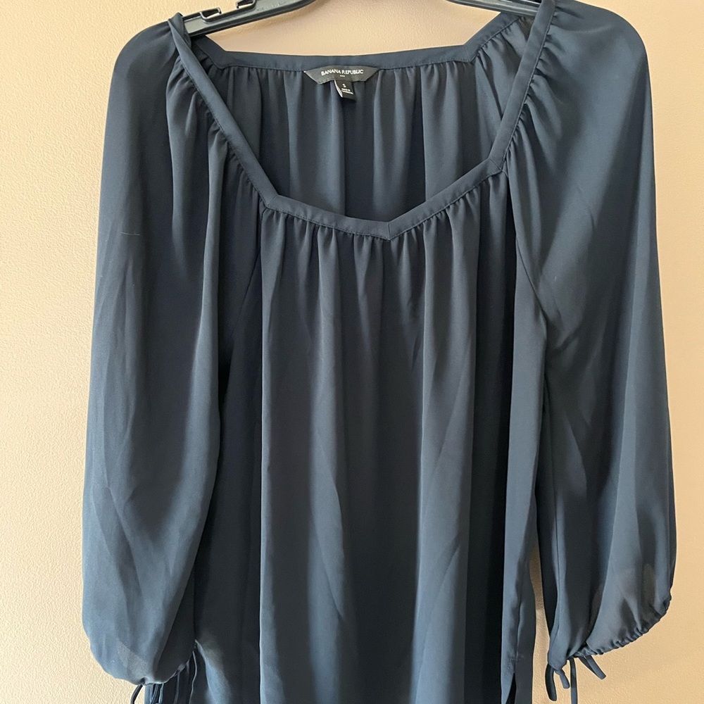 Sheer blouse